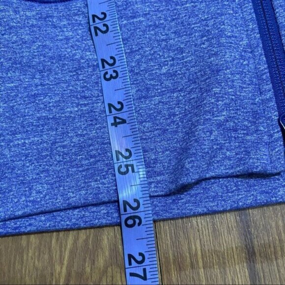 Lululemon Stride Jacket Heathered Royalty Blue Purple Hoodie Size 2 - Picture 9 of 11